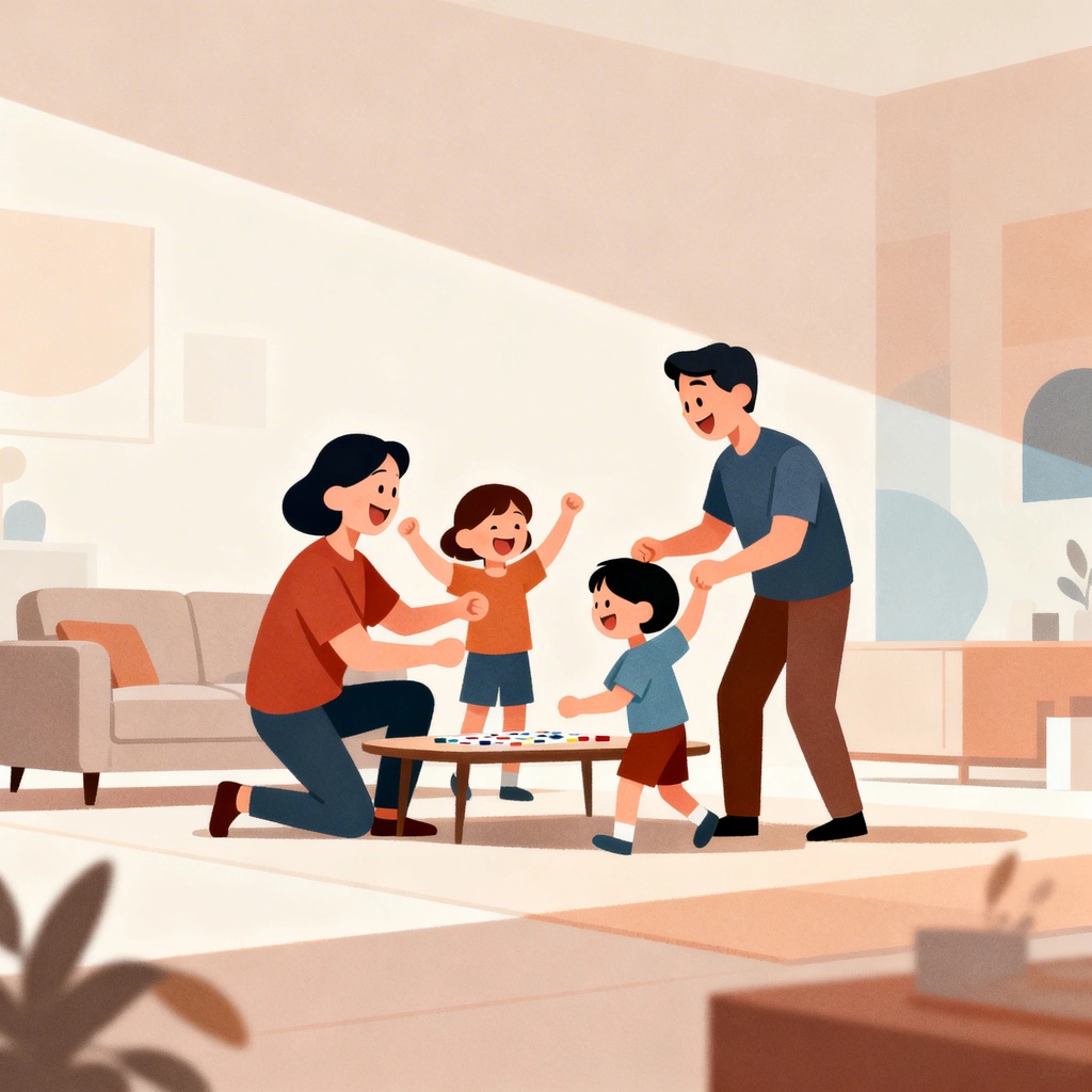 Triky pro šťastnou rodinu